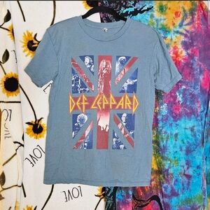 DEF Leppard 2016 Tour Alstyle T-Shirt, Men's Small